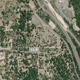 Cascade Wonderland Hwy, Mt Shasta, CA High Resolution Satellite Map