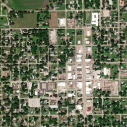 Fullerton map(satellite map)