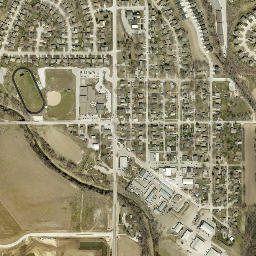 Bennington map(satellite map)