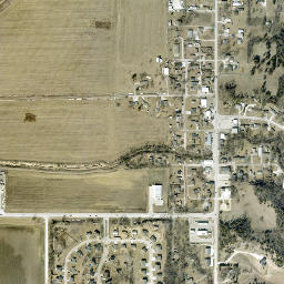 857 Old Lincoln Highway, Crescent, IA High Resolution Satellite Map
