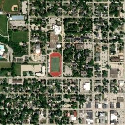 207 West Salem Avenue, Indianola, IA High Resolution Satellite Map