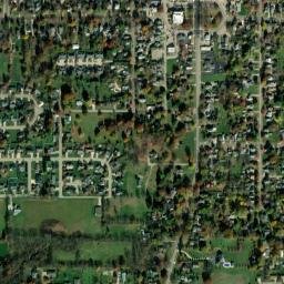 Princeton map(satellite map)