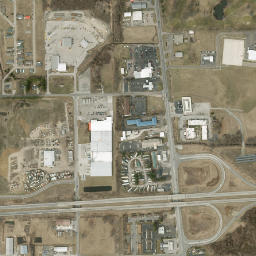 U.S. 30, Plymouth, IN 46563, USA High Resolution Satellite Map