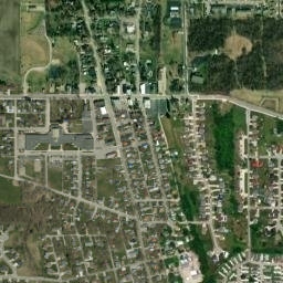 Avilla map(satellite map)