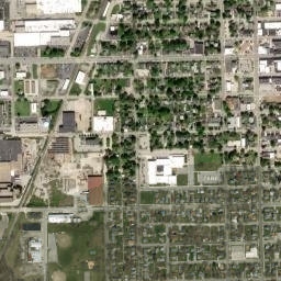 Auburn map(satellite map)