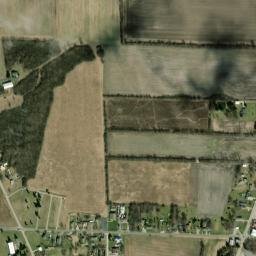 Sand Hill Ohio High Resolution Satellite Map