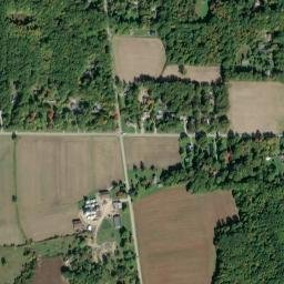 Joppa Ohio High Resolution Satellite Map