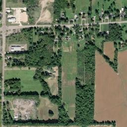 Whiskyville Ohio High Resolution Satellite Map