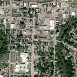 Elyria map(satellite map)