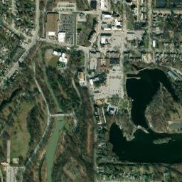 Berea map(satellite map)