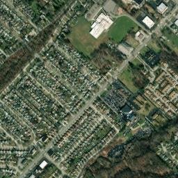 Middleburg Heights map(satellite map)