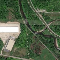 Southpark Ohio High Resolution Satellite Map