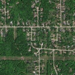 Walton Hills map(satellite map)