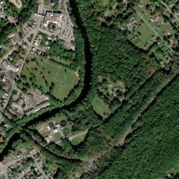 Tristates New York High Resolution Satellite Map