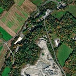 Finnegans Corners New York High Resolution Satellite Map