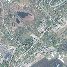 Chester map(satellite map)