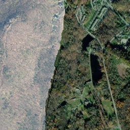 Bull Mine New York High Resolution Satellite Map