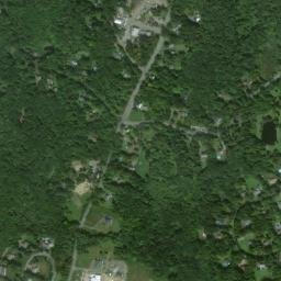 Crofts Corners New York High Resolution Satellite Map
