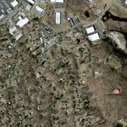 Miry Brook Connecticut High Resolution Satellite Map
