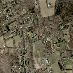 Palestine Connecticut High Resolution Satellite Map