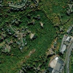 Kinneytown Connecticut High Resolution Satellite Map