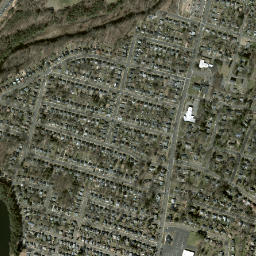 Spring Glen Connecticut High Resolution Satellite Map