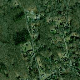 Winthrop Connecticut High Resolution Satellite Map