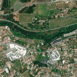 Rebordões map(satellite map)