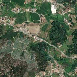 Vilarinho map(satellite map)