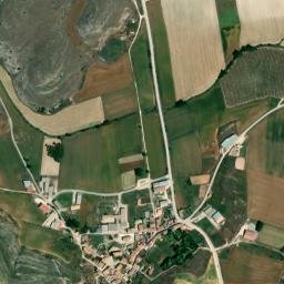 Villasayas map(satellite map)