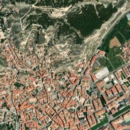 Calatayud map(satellite map)
