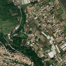 Monte San Biagio map(satellite map)