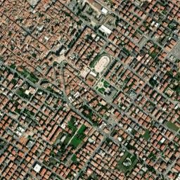 Fondi map(satellite map)