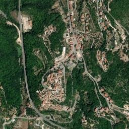 Ausonia map(satellite map)