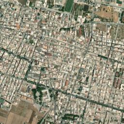 Trinitapoli map(satellite map)