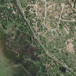 Deetz California High Resolution Satellite Map