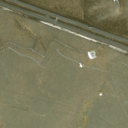Interstate 80, Laramie, WY 82070, America High Resolution Satellite Map