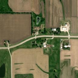 Satellite view of Deer Run Golf Course