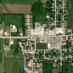 810 South R Street Indianola IA 50125 High Resolution Satellite Map