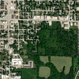 Indianola map(satellite map)