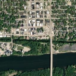 Morris map(satellite map)