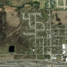 301-399 North Randolph Street, Garrett, IN  High Resolution Satellite Map