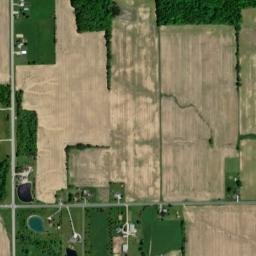 Logan Ohio High Resolution Satellite Map