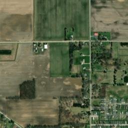 Weston Trailer Court Ohio High Resolution Satellite Map