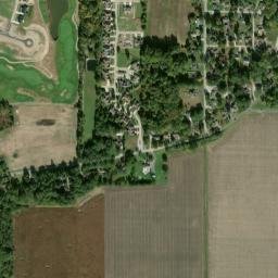 Wintergarden Heights Ohio High Resolution Satellite Map