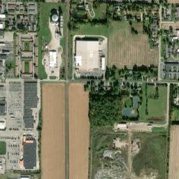 Meadowvale Ohio High Resolution Satellite Map