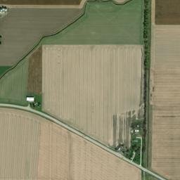 Woodside Ohio High Resolution Satellite Map