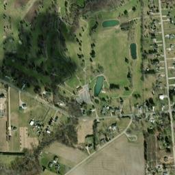 Bloomingville Ohio High Resolution Satellite Map