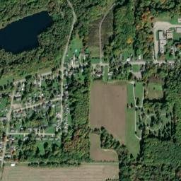 South Amherst map(satellite map)