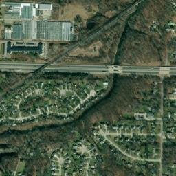 West View Ohio High Resolution Satellite Map